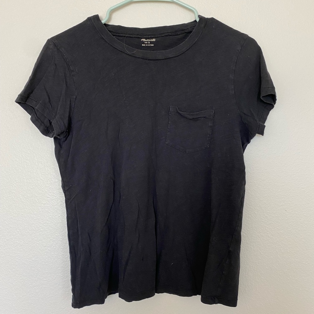 Classic black madewell tee